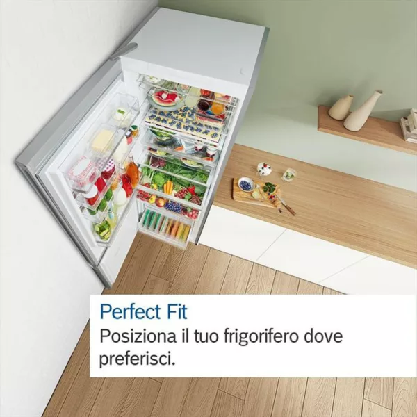 222007851_10.jpg BOSCH - Frigorifero combinato KGN497WDF Classe D 440 lt-Bianco