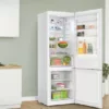 BOSCH - Frigorifero combinato KGN497WDF Classe D 440 lt-Bianco