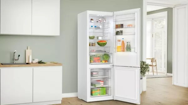 222007851_11.jpg BOSCH - Frigorifero combinato KGN497WDF Classe D 440 lt-Bianco