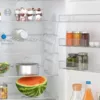 BOSCH - Frigorifero combinato KGN497WDF Classe D 440 lt-Bianco