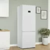 BOSCH - Frigorifero combinato KGN497WDF Classe D 440 lt-Bianco
