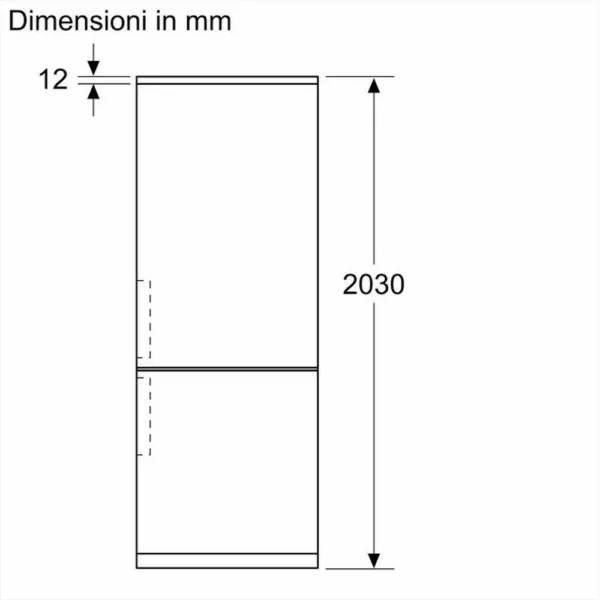 222007851_2.jpg BOSCH - Frigorifero combinato KGN497WDF Classe D 440 lt-Bianco