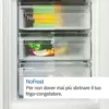 BOSCH - Frigorifero combinato KGN497WDF Classe D 440 lt-Bianco