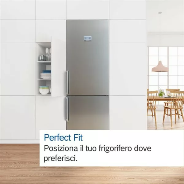 222007851_7.jpg BOSCH - Frigorifero combinato KGN497WDF Classe D 440 lt-Bianco