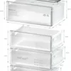 BOSCH - Frigorifero combinato KGN497WDF Classe D 440 lt-Bianco
