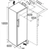 LIEBHERR - Congelatore verticale FNC 5277-20-Bianco