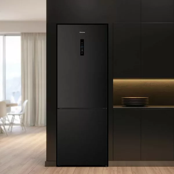 222008417_1.jpg HISENSE - Frigorifero combinato RB645N4BFE Classe E 495 lt-Nero