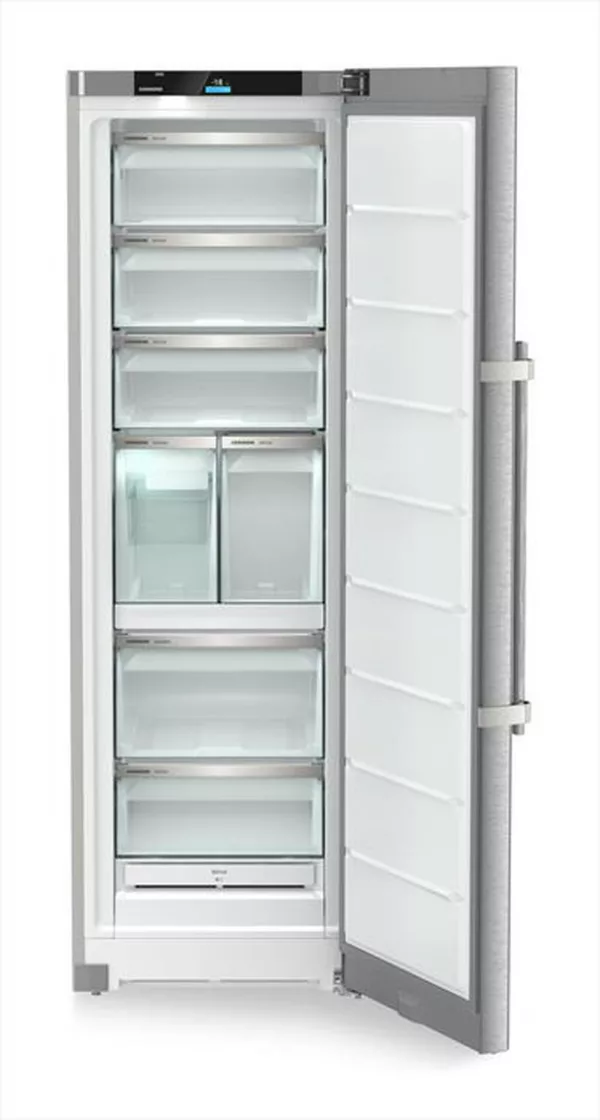222008968.jpg LIEBHERR - Congelatore verticale FNSDD 5297-20 ClasseD 277lt-SmartSteel / Silver