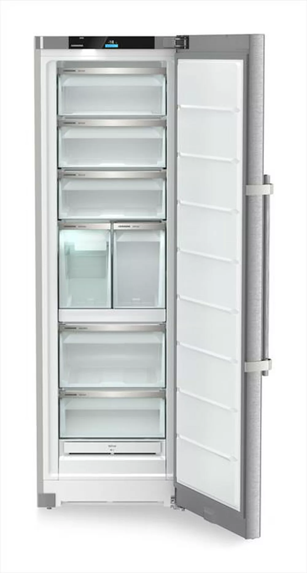 LIEBHERR - Congelatore verticale FNSDD  5297-20 ClasseD 277lt-SmartSteel / Silver