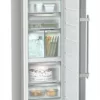 LIEBHERR - Congelatore verticale FNSDD  5297-20 ClasseD 277lt-SmartSteel / Silver