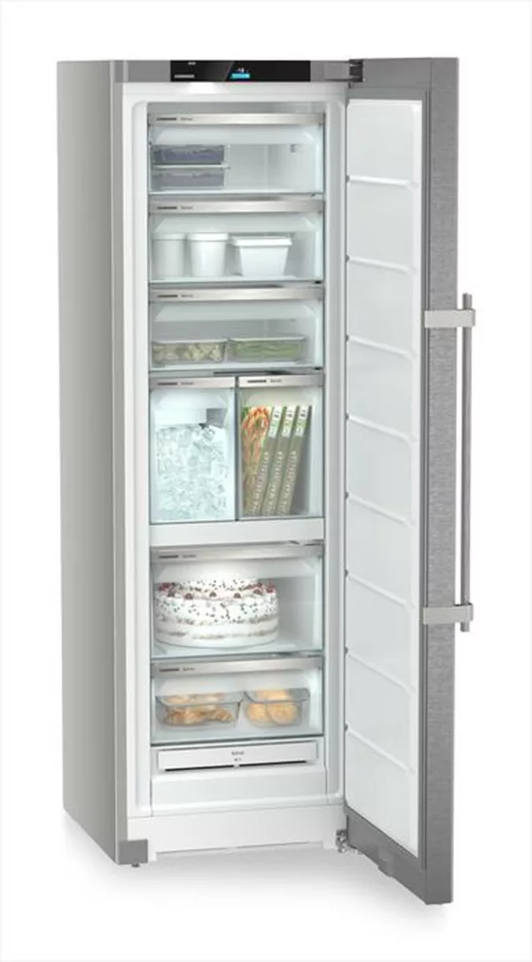 222008968_2.jpg LIEBHERR - Congelatore verticale FNSDD 5297-20 ClasseD 277lt-SmartSteel / Silver
