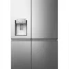 HISENSE - Frigorifero side by side RS818N4TIE Classe E 632lt-Inox