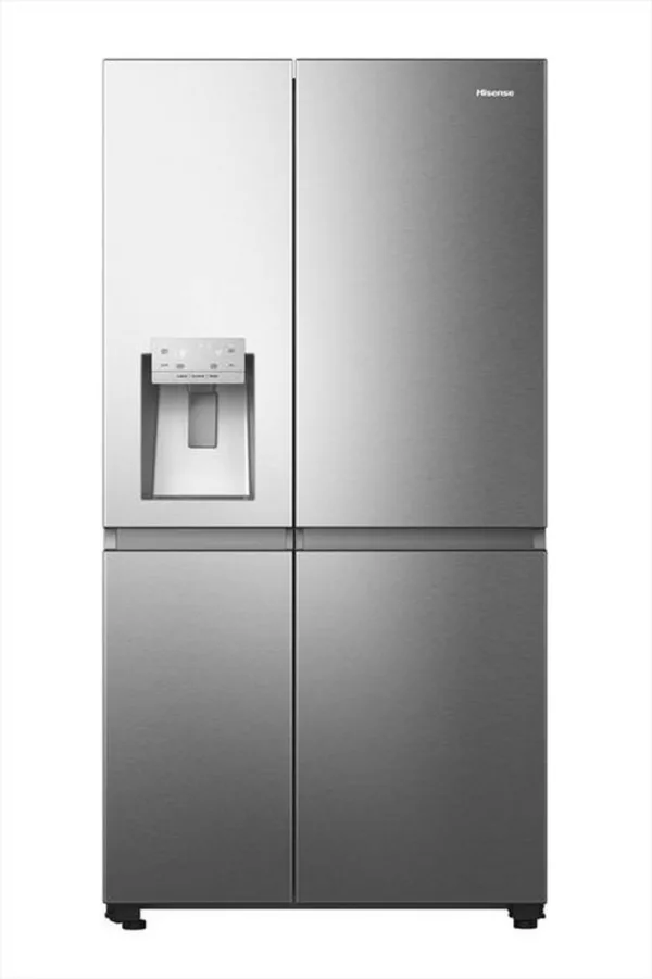 222010894.jpg HISENSE - Frigorifero side by side RS818N4TIE Classe E 632lt-Inox