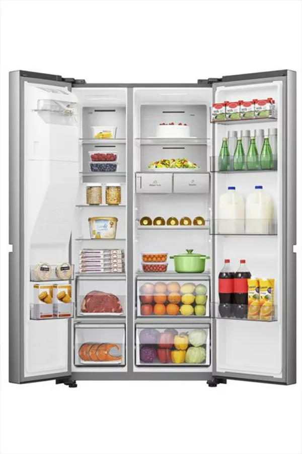 222010894_1.jpg HISENSE - Frigorifero side by side RS818N4TIE Classe E 632lt-Inox