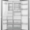HISENSE - Frigorifero side by side RS818N4TIE Classe E 632lt-Inox