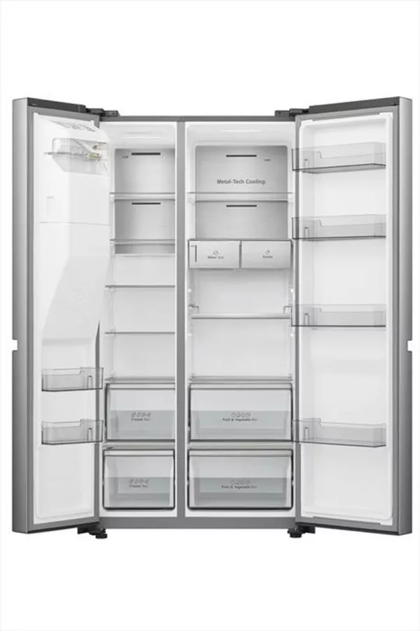 222010894_2.jpg HISENSE - Frigorifero side by side RS818N4TIE Classe E 632lt-Inox
