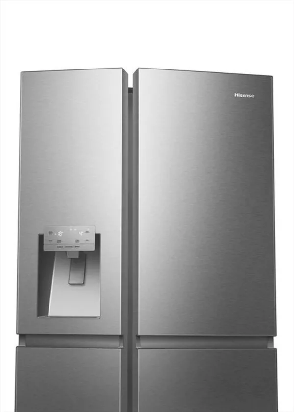 222010894_4.jpg HISENSE - Frigorifero side by side RS818N4TIE Classe E 632lt-Inox