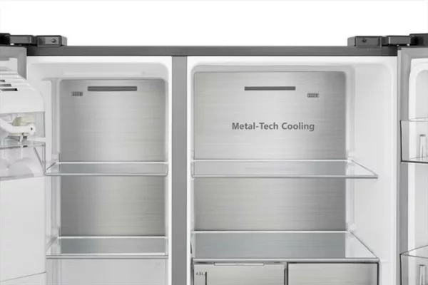 222010894_5.jpg HISENSE - Frigorifero side by side RS818N4TIE Classe E 632lt-Inox