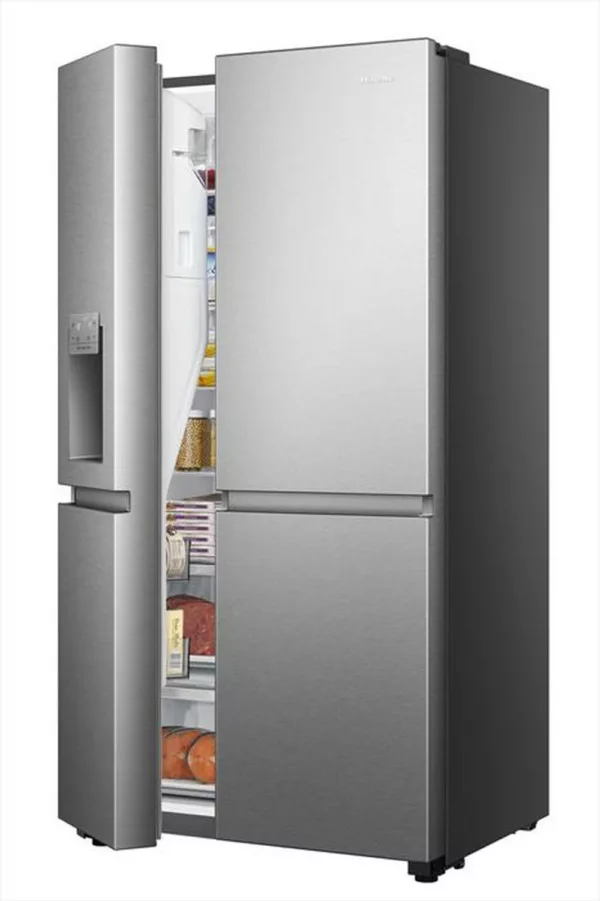 222010894_8.jpg HISENSE - Frigorifero side by side RS818N4TIE Classe E 632lt-Inox