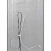 HISENSE - Frigorifero side by side RS818N4TIE Classe E 632lt-Inox