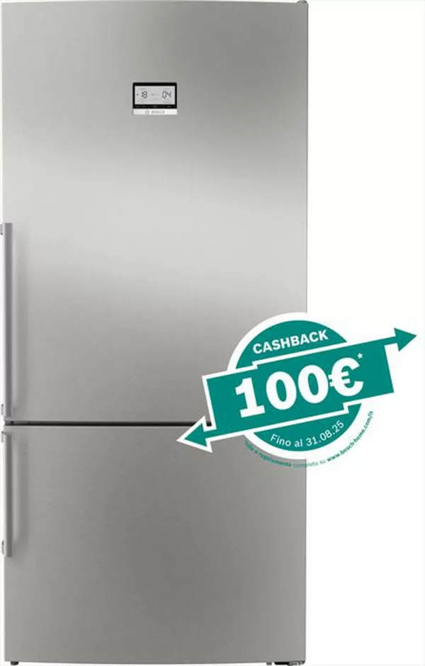 222011829_1.jpg BOSCH - Frigorifero combinato KGN86AIDR Classe D 631 lt-Acciaio anti-impronta