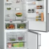 BOSCH - Frigorifero combinato KGN86AIDR Classe D 631 lt-Acciaio anti-impronta
