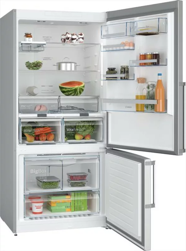 222011829_3.jpg BOSCH - Frigorifero combinato KGN86AIDR Classe D 631 lt-Acciaio anti-impronta