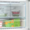BOSCH - Frigorifero combinato KGN86AIDR Classe D 631 lt-Acciaio anti-impronta