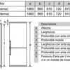 BOSCH - Frigorifero combinato KGN86AIDR Classe D 631 lt-Acciaio anti-impronta