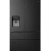 HISENSE - Frigorifero 4 porte RF728N4SAFE Classe E 560 lt-Black Inox