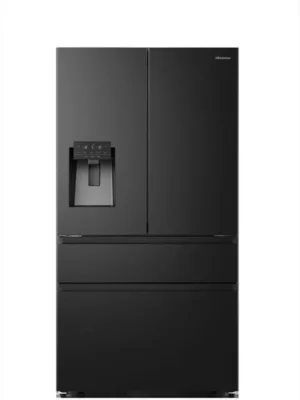 HISENSE - Frigorifero 4 porte RF728N4SAFE Classe E 560 lt-Black Inox