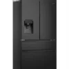 HISENSE - Frigorifero 4 porte RF728N4SAFE Classe E 560 lt-Black Inox
