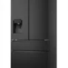 HISENSE - Frigorifero 4 porte RF728N4SAFE Classe E 560 lt-Black Inox