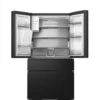 HISENSE - Frigorifero 4 porte RF728N4SAFE Classe E 560 lt-Black Inox