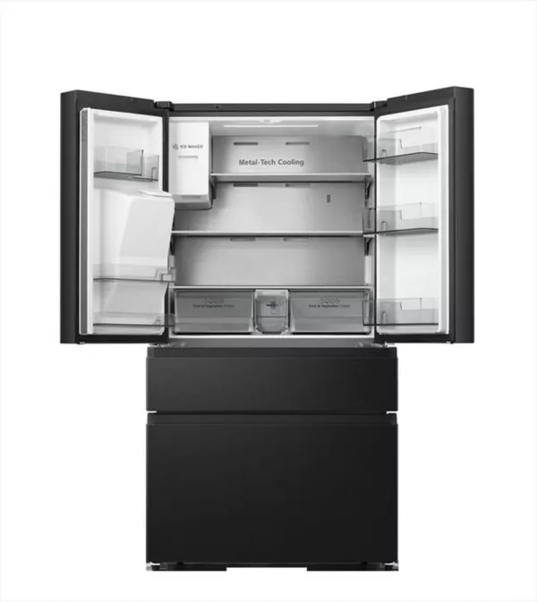 232002170_3.jpg HISENSE - Frigorifero 4 porte RF728N4SAFE Classe E 560 lt-Black Inox