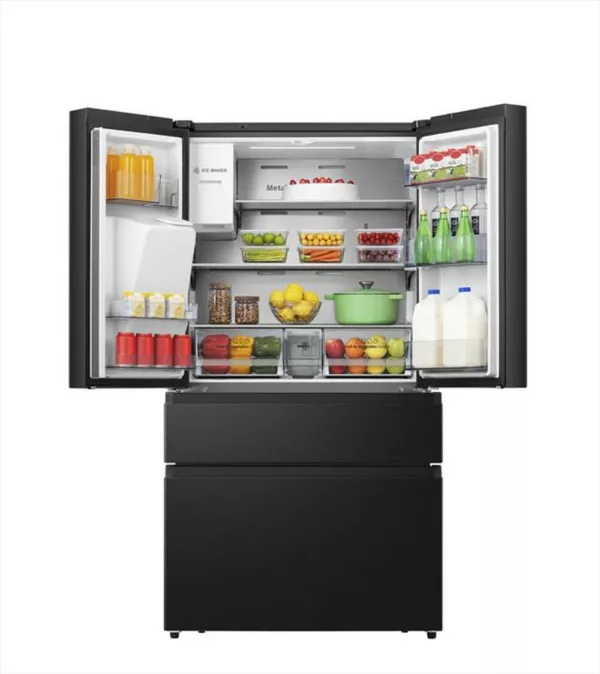 232002170_4.jpg HISENSE - Frigorifero 4 porte RF728N4SAFE Classe E 560 lt-Black Inox