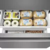 HISENSE - Frigorifero combinato RF540N4WIE Classe E 480 lt-Inox