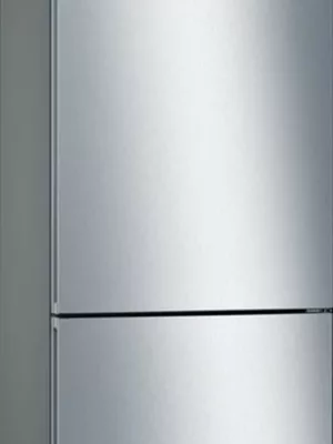 BOSCH - Frigorifero combinato KGN493LDC Classe D 438 lt-Metal look