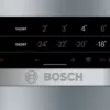 BOSCH - Frigorifero combinato KGN493LDC Classe D 438 lt-Metal look