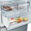 BOSCH - Frigorifero combinato KGN493LDC Classe D 438 lt-Metal look