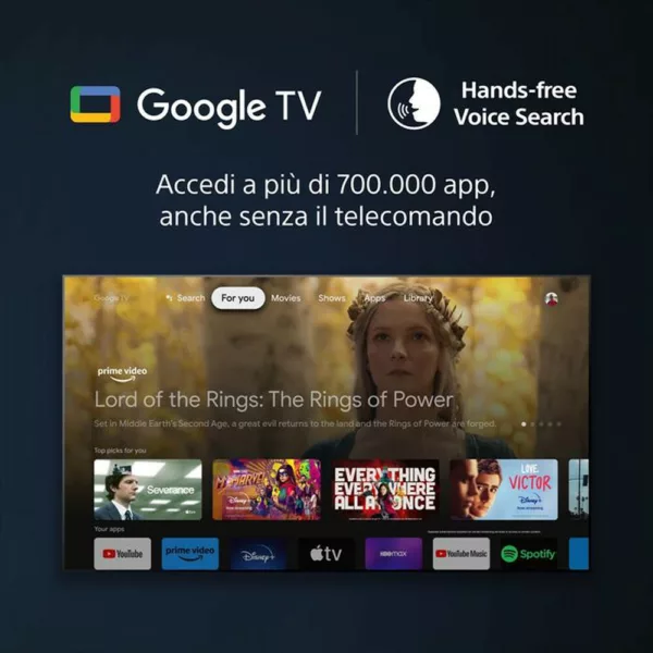 232003208_5.jpg SONY - Smart TV LED UHD 4K 65" KD65X75WLAEP-Nero