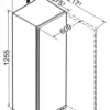 LIEBHERR - Congelatore verticale FNE 4224-20 Classe E 160 lt-bianco