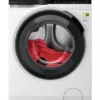 AEG - Lavatrice LR8H84GBY 8 Kg Classe A-Bianco/oblò nero