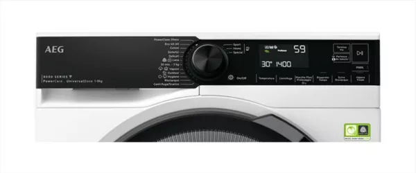 232003370_1.jpg AEG - Lavatrice LR8H84GBY 8 Kg Classe A-Bianco/oblò nero