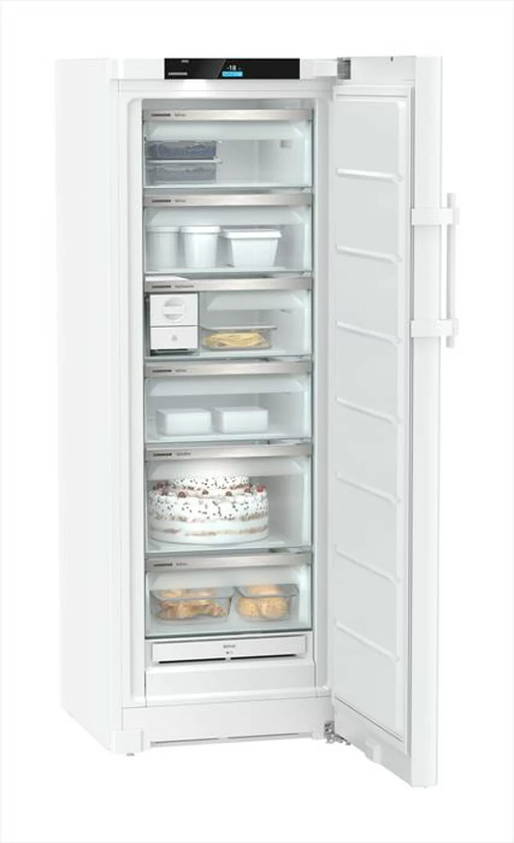 LIEBHERR - Congelatore verticale FND 5056-20 Classe D 238 lt-Bianco