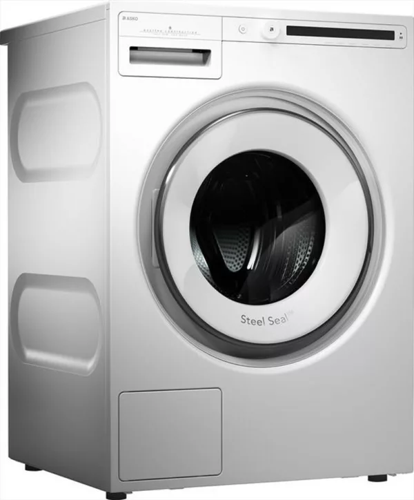 ASKO - Lavatrice W 2096 P.W/3 9 Kg Classe A-Bianco