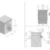 ASKO - Lavatrice W 2096 R.W 9 Kg Classe A-Bianco