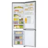 SAMSUNG - Frigorifero combinato RB38T607BS9/EF ClasseB 387lt-METAL INOX