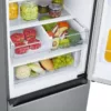 SAMSUNG - Frigorifero combinato RB38T607BS9/EF ClasseB 387lt-METAL INOX