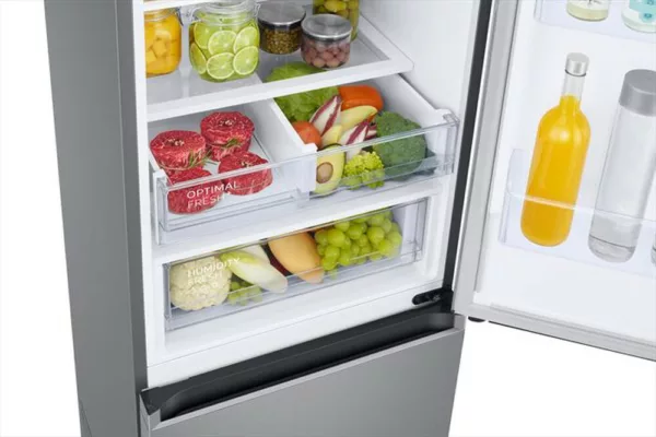 232004996_3.jpg SAMSUNG - Frigorifero combinato RB38T607BS9/EF ClasseB 387lt-METAL INOX